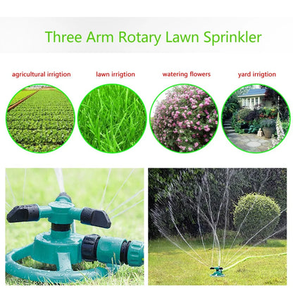 Fully Circle Rotating Watering Sprinkler Irrigation System