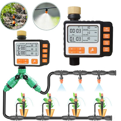 Water Saving Programmable Garden Watering Irrigation Timer