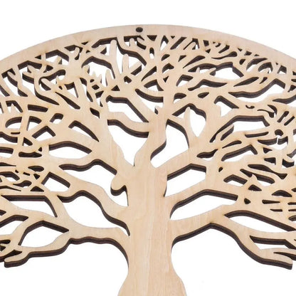 Wooden Tree Of Life Wall Art Decoration