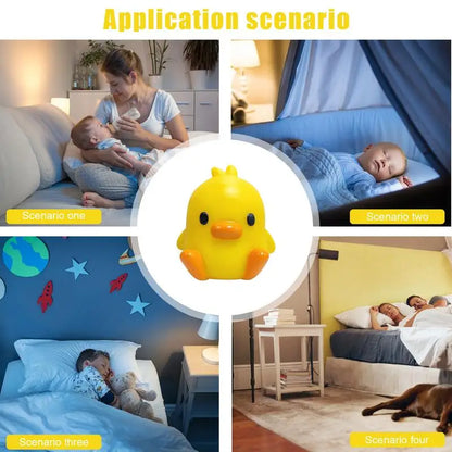 Cute Small Duckie Night Light For Children