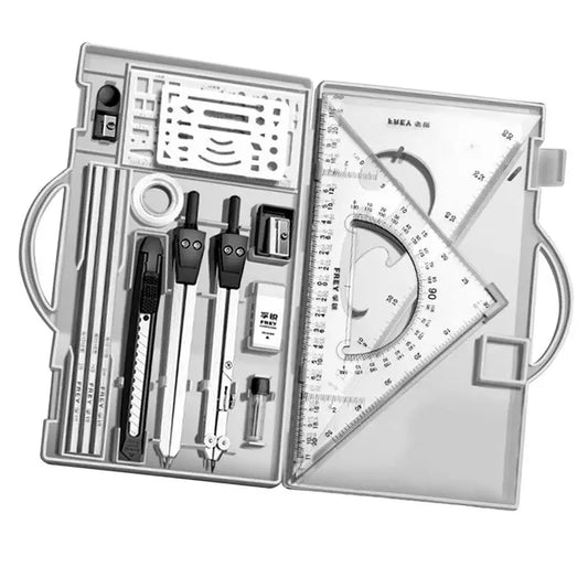 Drafting Geometry Drawing Tools Set