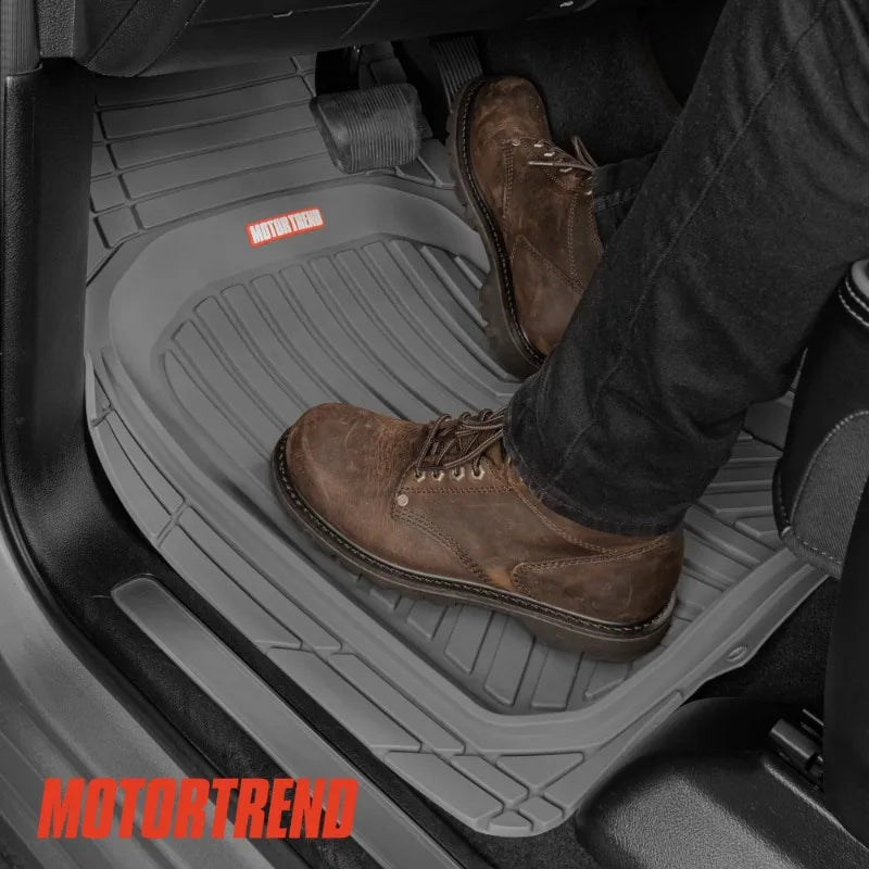 Motor Trend Deep Rubber Floor Mats For Car