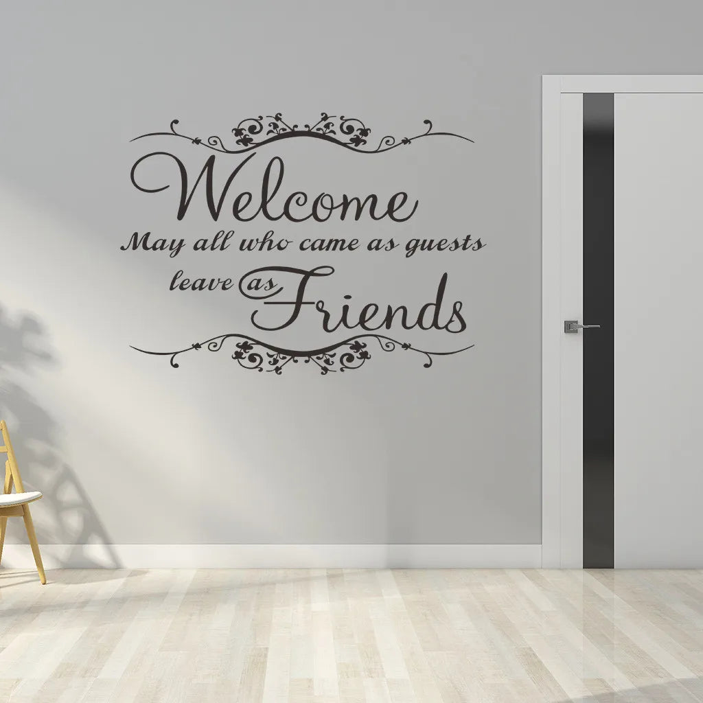 Vinyl Mural Art Home Decor Wall Decals