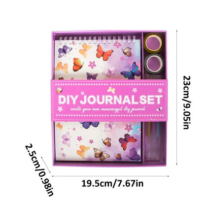 Kids Scrapbook Kit For Girls Creative Journaling