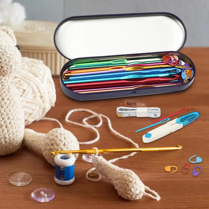 Crochet Hook Set With Storage Case