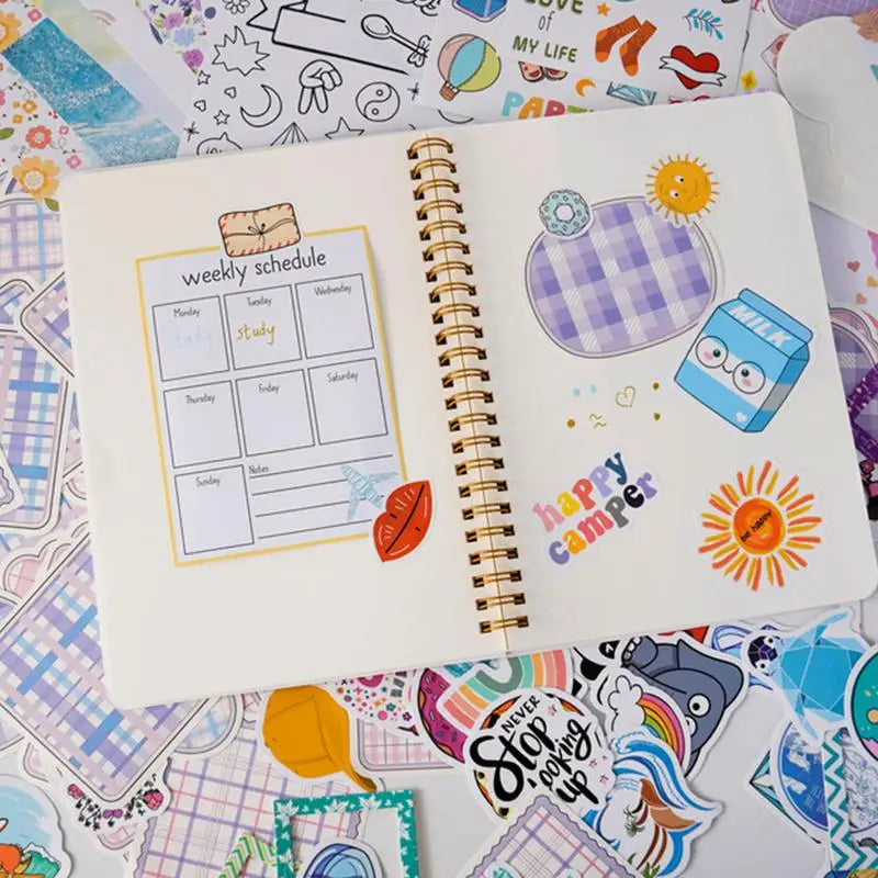 Diary Journaling Stationery Set & Scrapbook Supplies Set