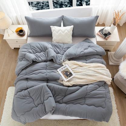 Nice Reversible Ultra-Soft Warm Comforter Sets