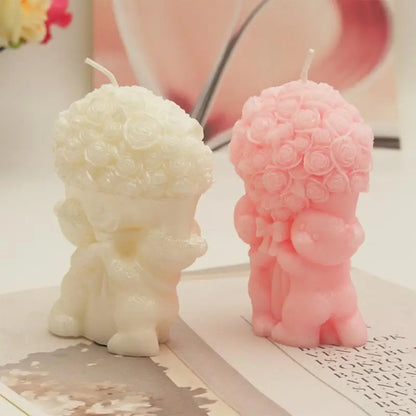 Valentine's Day Bear-Shaped Aromatherapy Decorative Candles