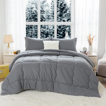 Nice Reversible Ultra-Soft Warm Comforter Sets