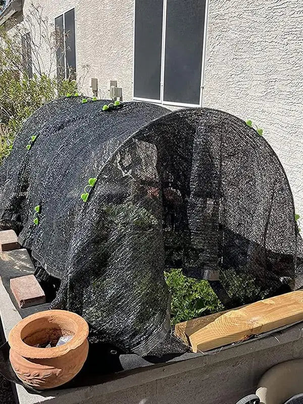 Reusable Flexible Greenhouse Hoops Plant Support Tunnel