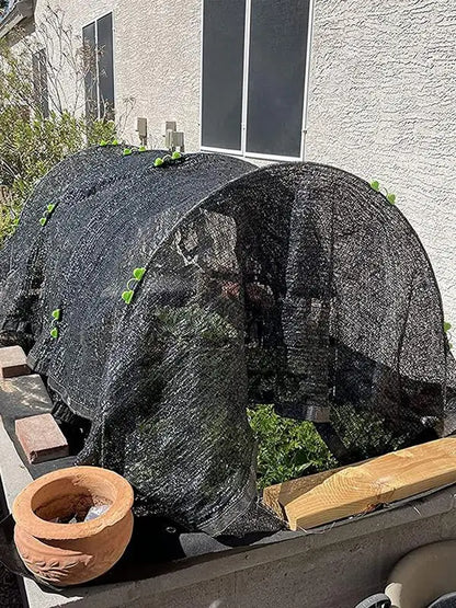 Reusable Flexible Greenhouse Hoops Plant Support Tunnel
