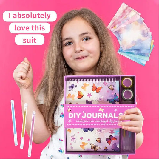 Kids Scrapbook Kit For Girls Creative Journaling