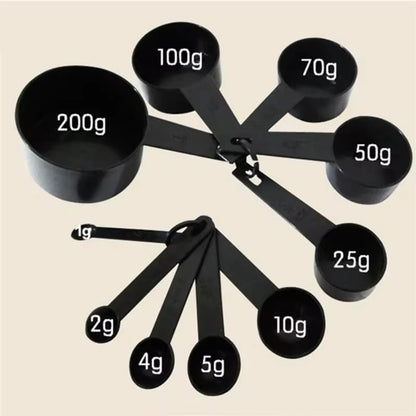 New 5/10pcs Kitchen Measuring Spoons, + Measuring Cups