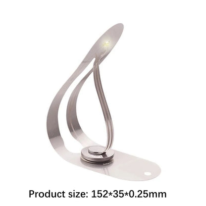 LED Foldable Creative Bendable Bookmark Reading Bulbs