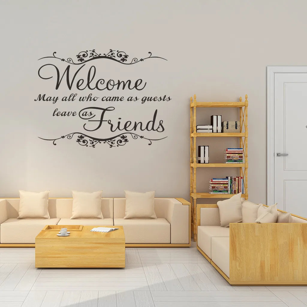 Vinyl Mural Art Home Decor Wall Decals