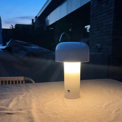 Elegant Italian Mushroom Table Lamp Touch Control