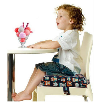 Waterproof Dining Chair, Highchair Removable Booster Cushion