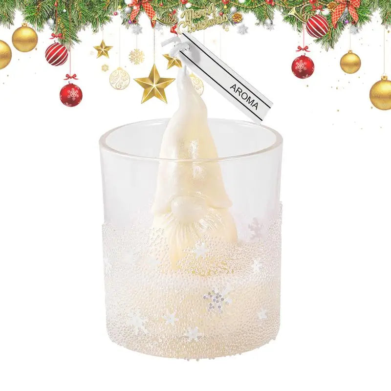 New Creative Scented Oil Christmas Tree Candle