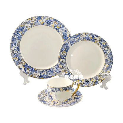 Affordable European-Style Hydrangea Series Luxury Bone China