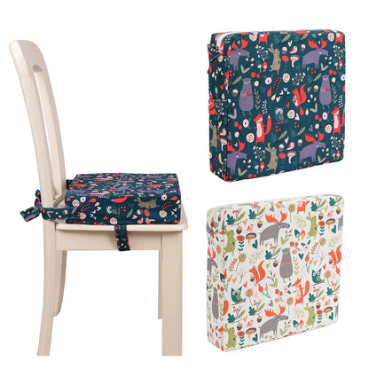 Waterproof Dining Chair, Highchair Removable Booster Cushion