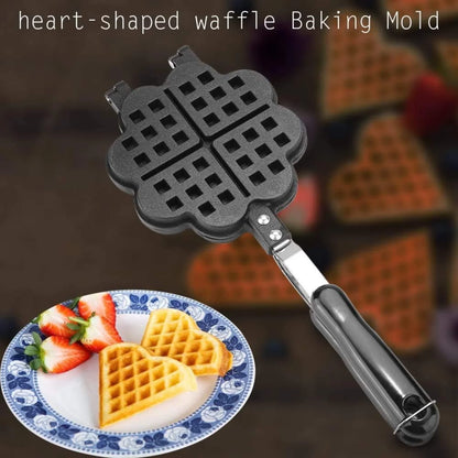 DIY Petal Shaped Waffle Cake Mold Iron