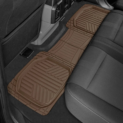 Motor Trend Deep Rubber Floor Mats For Car