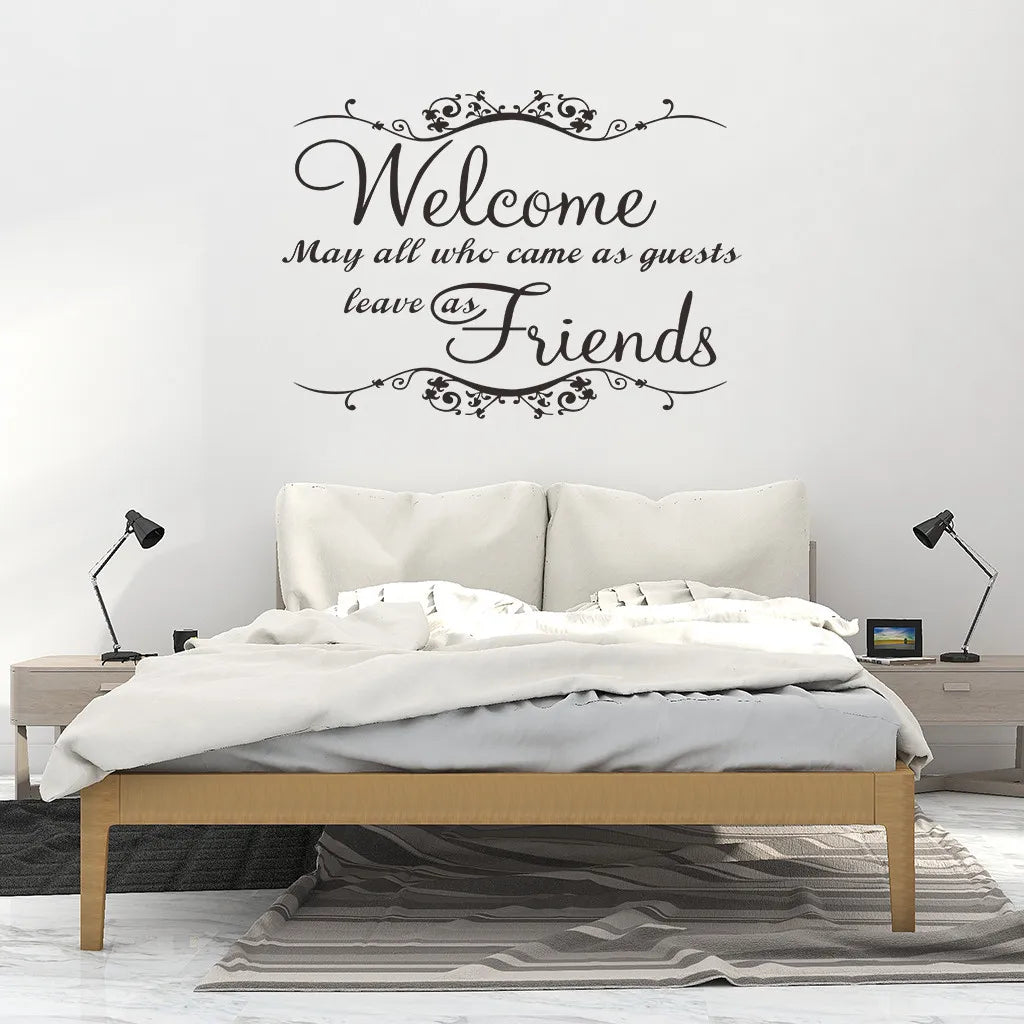 Vinyl Mural Art Home Decor Wall Decals