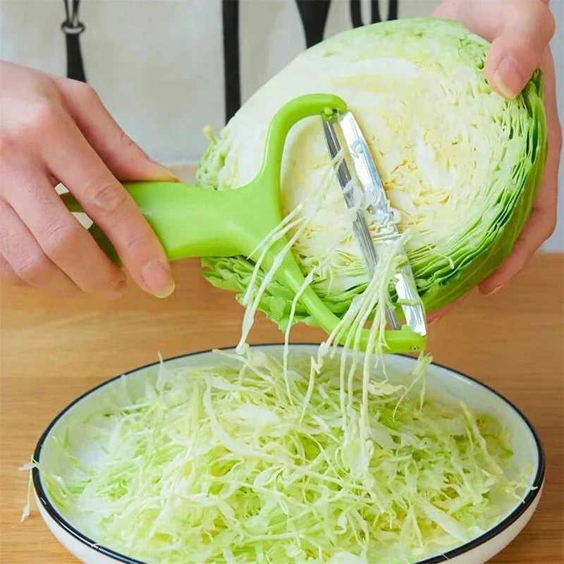 Vegetable Slicer, Grater, Shredder, Peeler, Kitchen Gadget