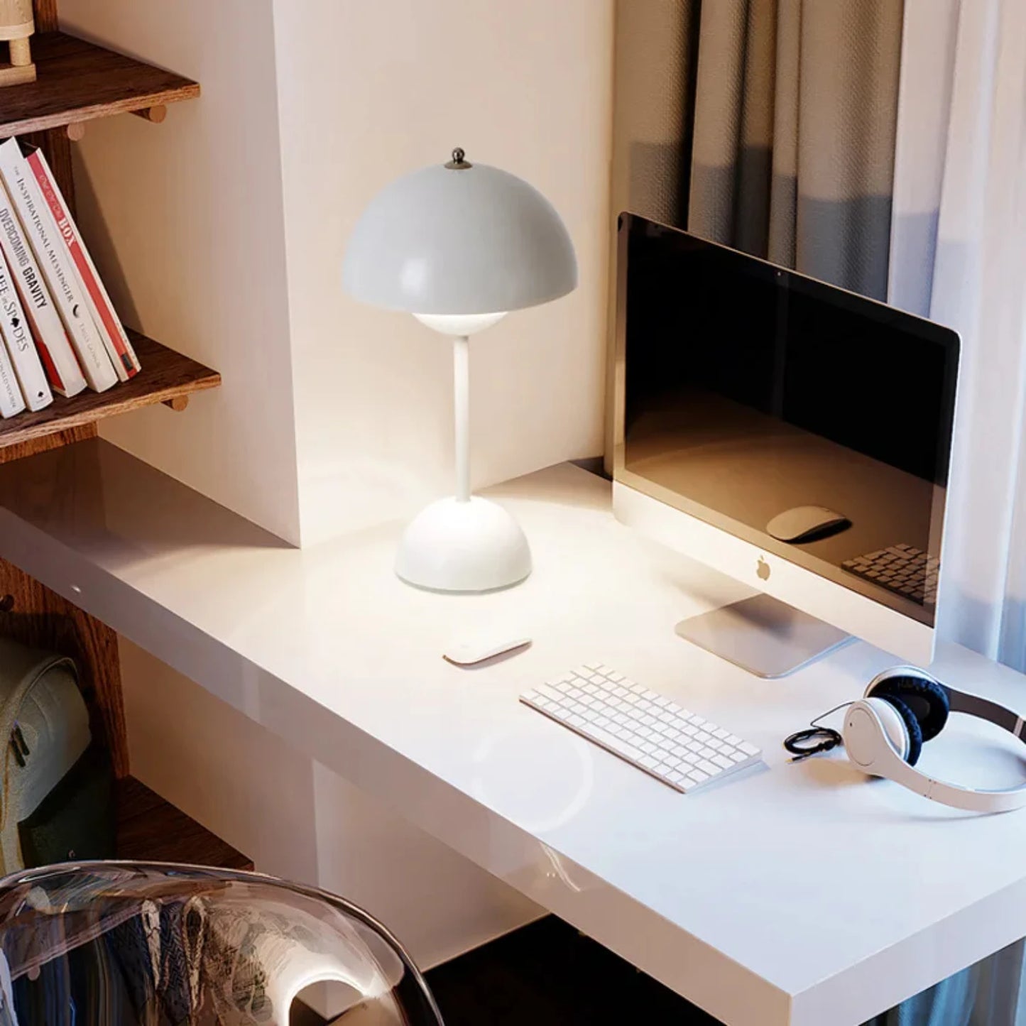 Elegant & Simple Modern Rechargeable LED Table Lamps