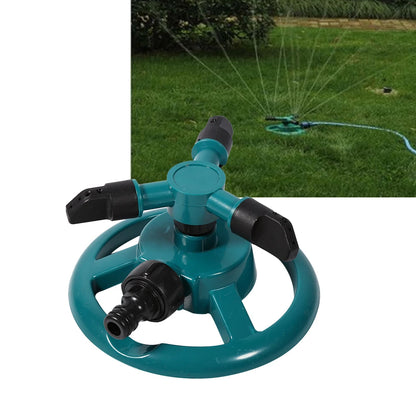 Fully Circle Rotating Watering Sprinkler Irrigation System