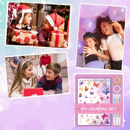 Kids Scrapbook Kit For Girls Creative Journaling