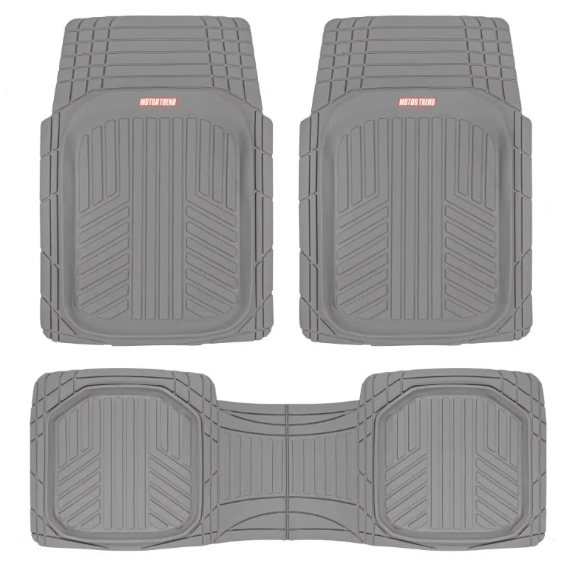 Motor Trend Deep Rubber Floor Mats For Car