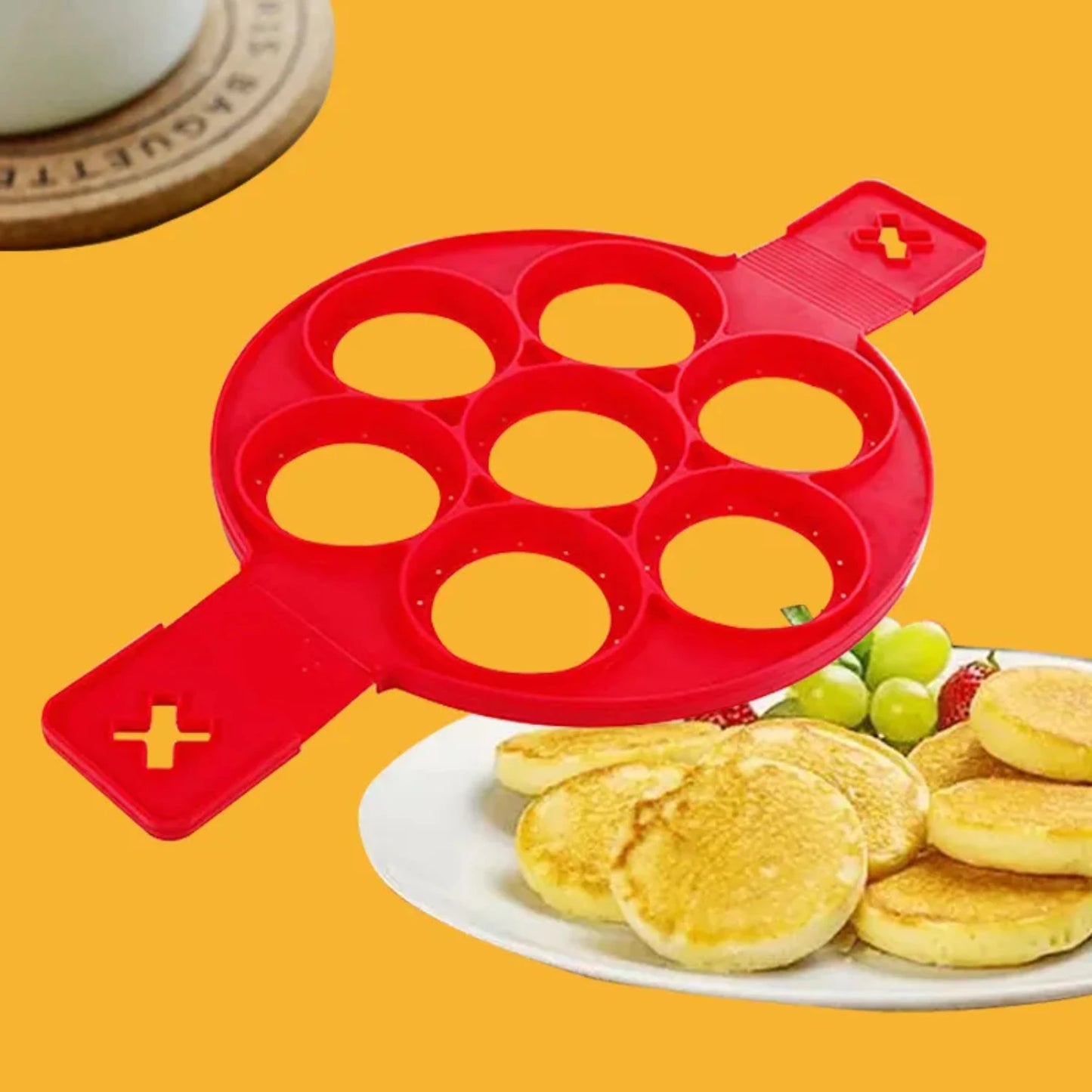 High-Quality, Durable, Easy-to-Clean, Nonstick Silicone Bakeware Set