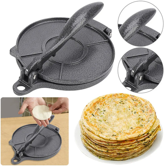 Aluminum Manual Tortilla Press Maker 16cm/20cm