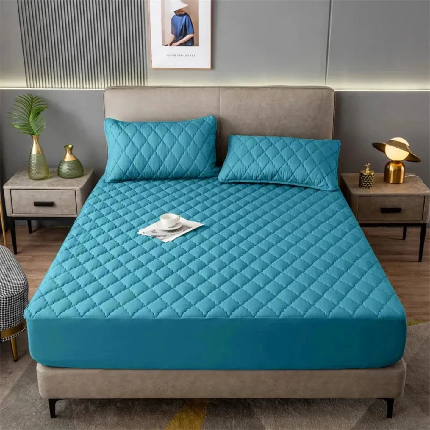 Waterproof Comfortable Fabric Mattress Cover & Sheets Sets