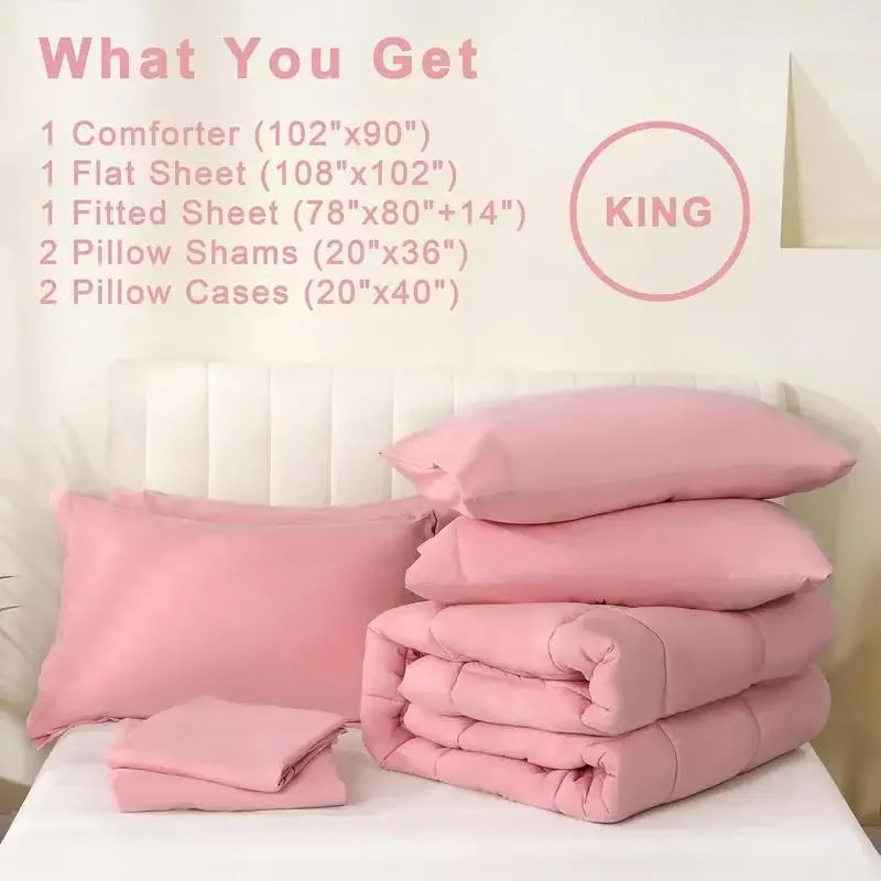 All Season Down Alternative Bedding Comforter Sets