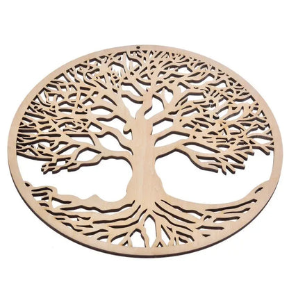 Wooden Tree Of Life Wall Art Decoration