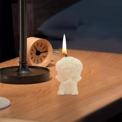 Valentine's Day Bear-Shaped Aromatherapy Decorative Candles