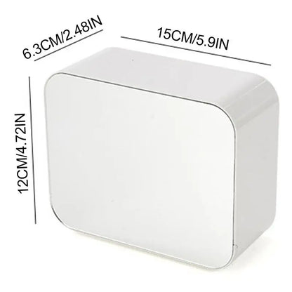 Cosmetic Storage Box, Bathroom Wall Mount Organizer