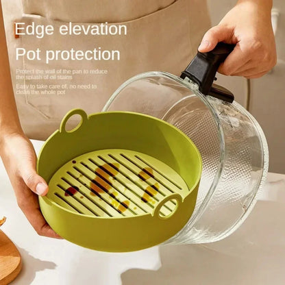 Non-stick Silicone Airfryer Tray For Hassle-free Cooking