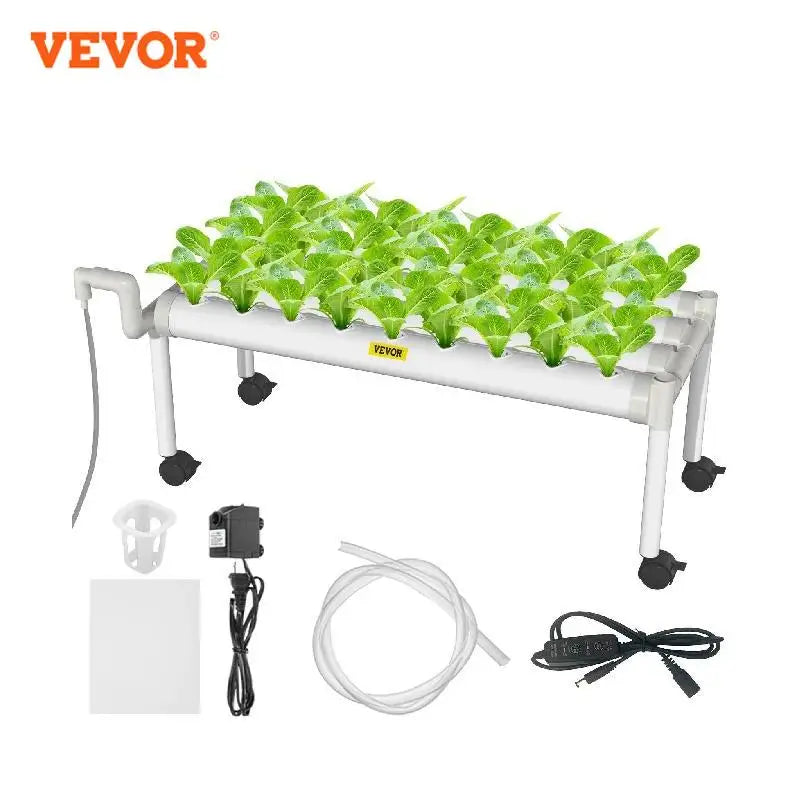 Vegetables Grow Kit Hydroponics System Lawn & Garden