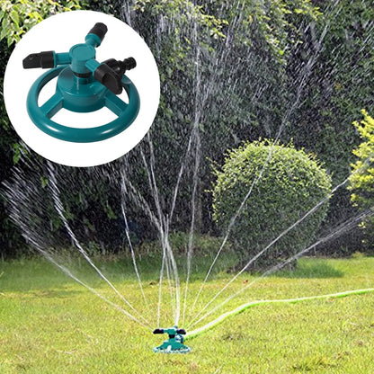 Fully Circle Rotating Watering Sprinkler Irrigation System