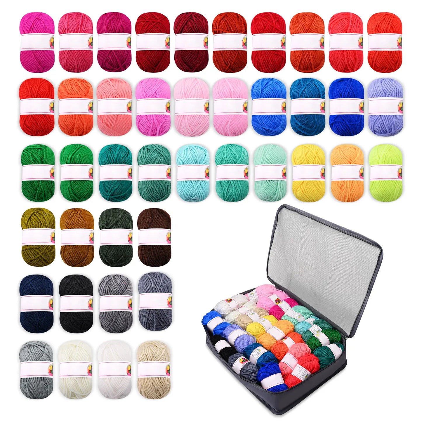 Tufting Yarn Gun 42 Piece Set For Rugs