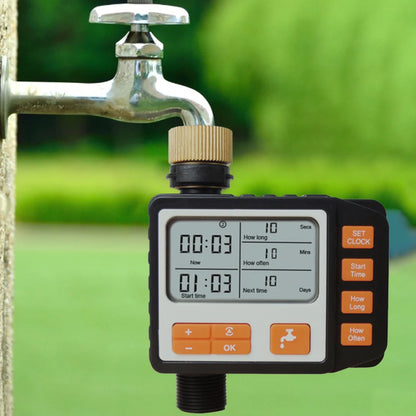 Water Saving Programmable Garden Watering Irrigation Timer